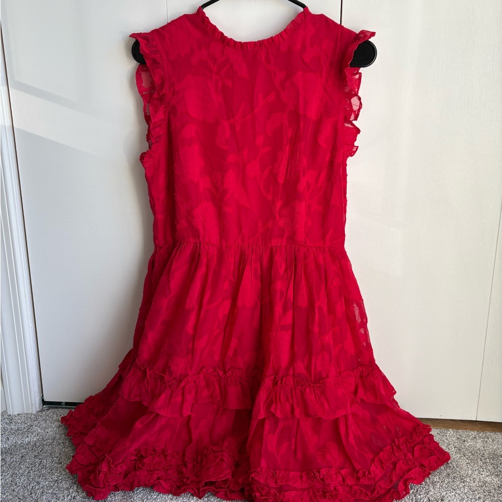Lulu’s Red Mini Dress